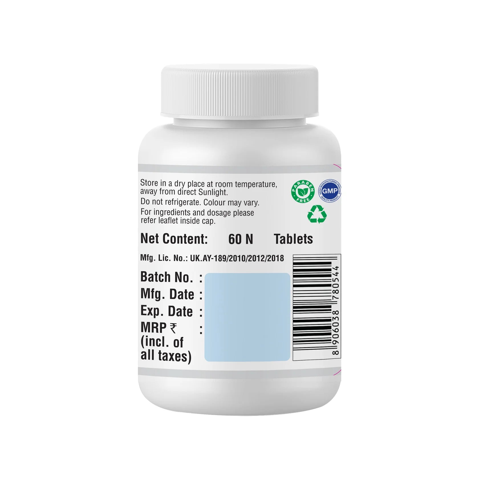 Sri Sri Tattva Ayurvedic Shwasa Shuddhi Vati 500mg Tablets