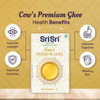 Sri Sri Tattva Ayurvedic Premium Liquid Cow Ghee