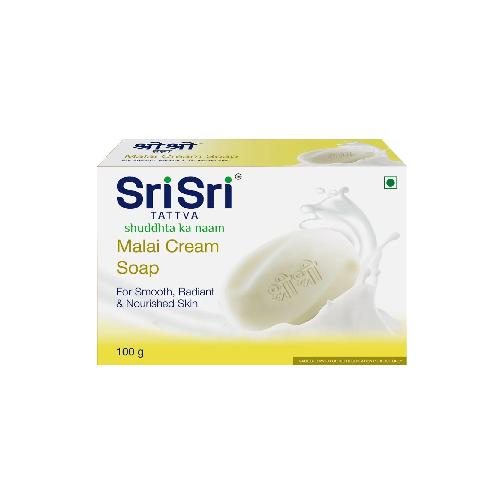 Sri Sri Tattva Malai Cream Soap 100gm