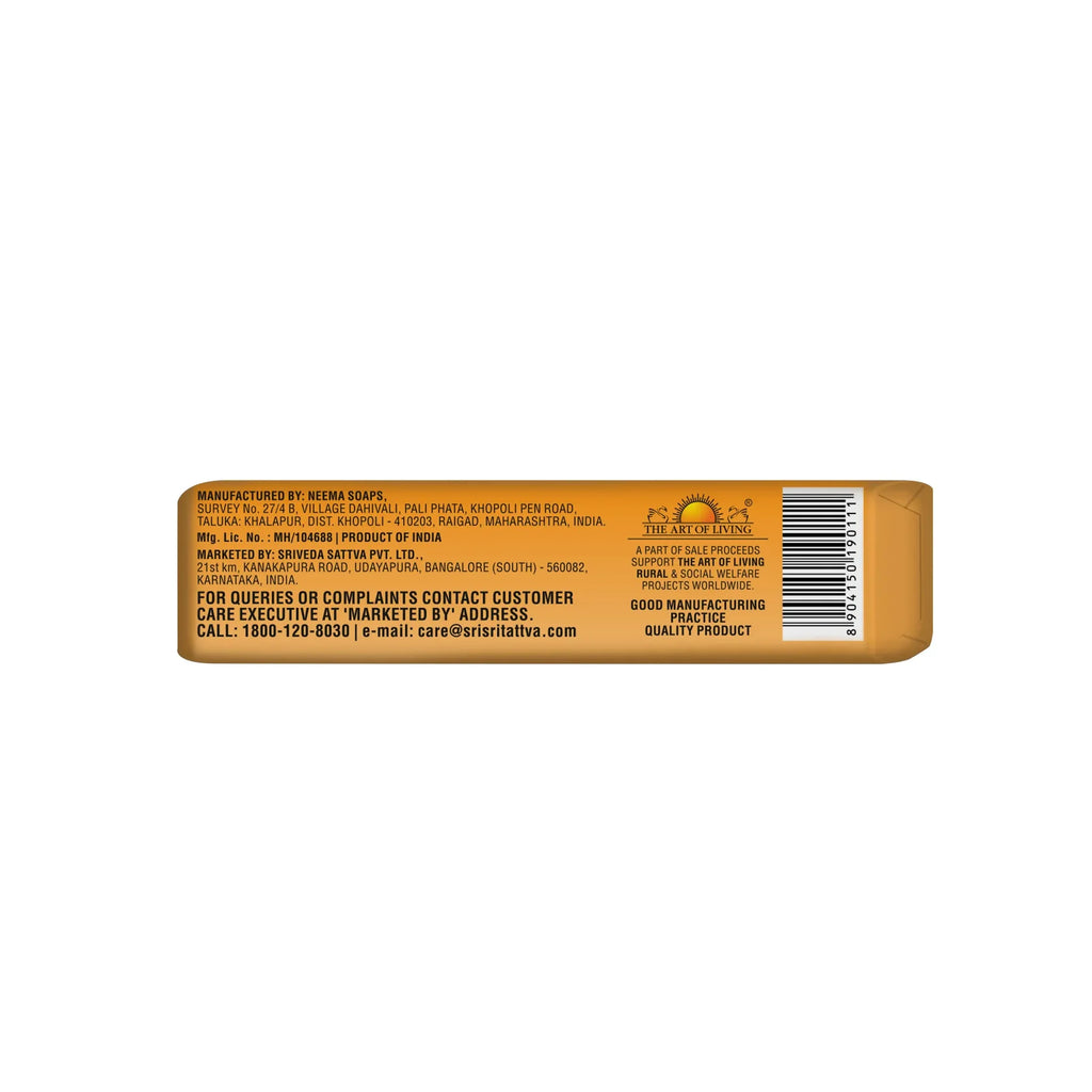 Sri Sri Tattva Haldi Chandan Soap (3+1 Combo Pack) 100gm