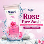 Sri Sri Tattva Rose With Rose Extract Face Wash 60ml