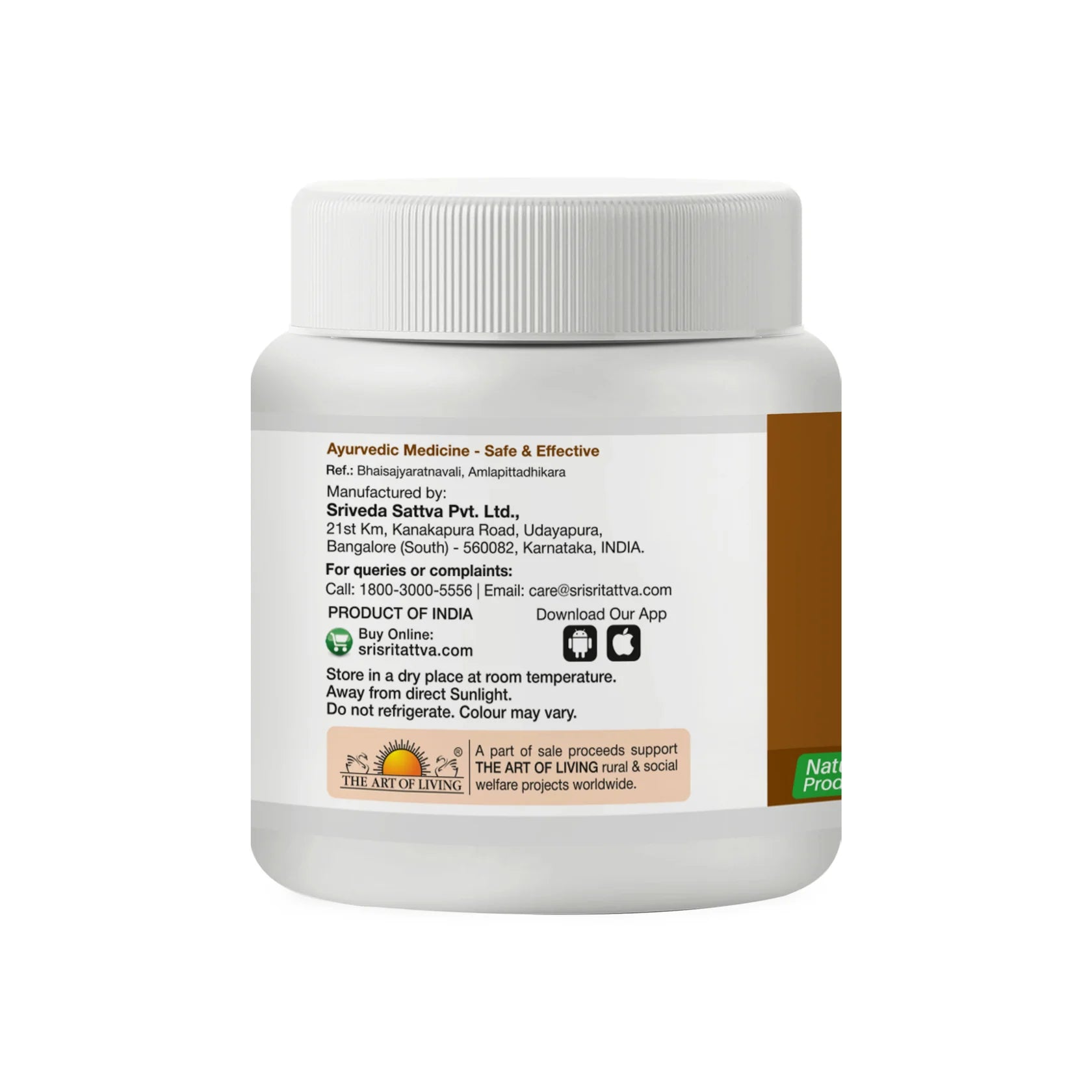 Sri Sri Tattva Ayurvedic Triphala Churna Powder
