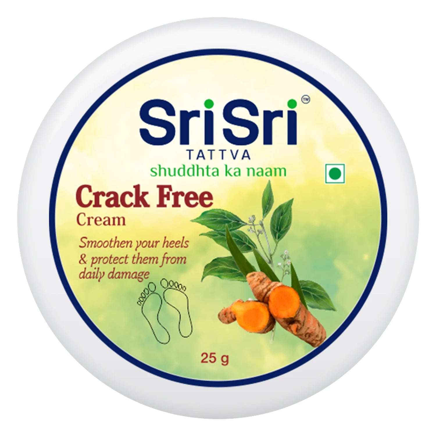 Sri Sri Tattva Ayurvedic Crack Free Cream 25gm