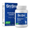 Sri Sri Tattva Ayurvedic Ancholean 1000mg 60 Tablets