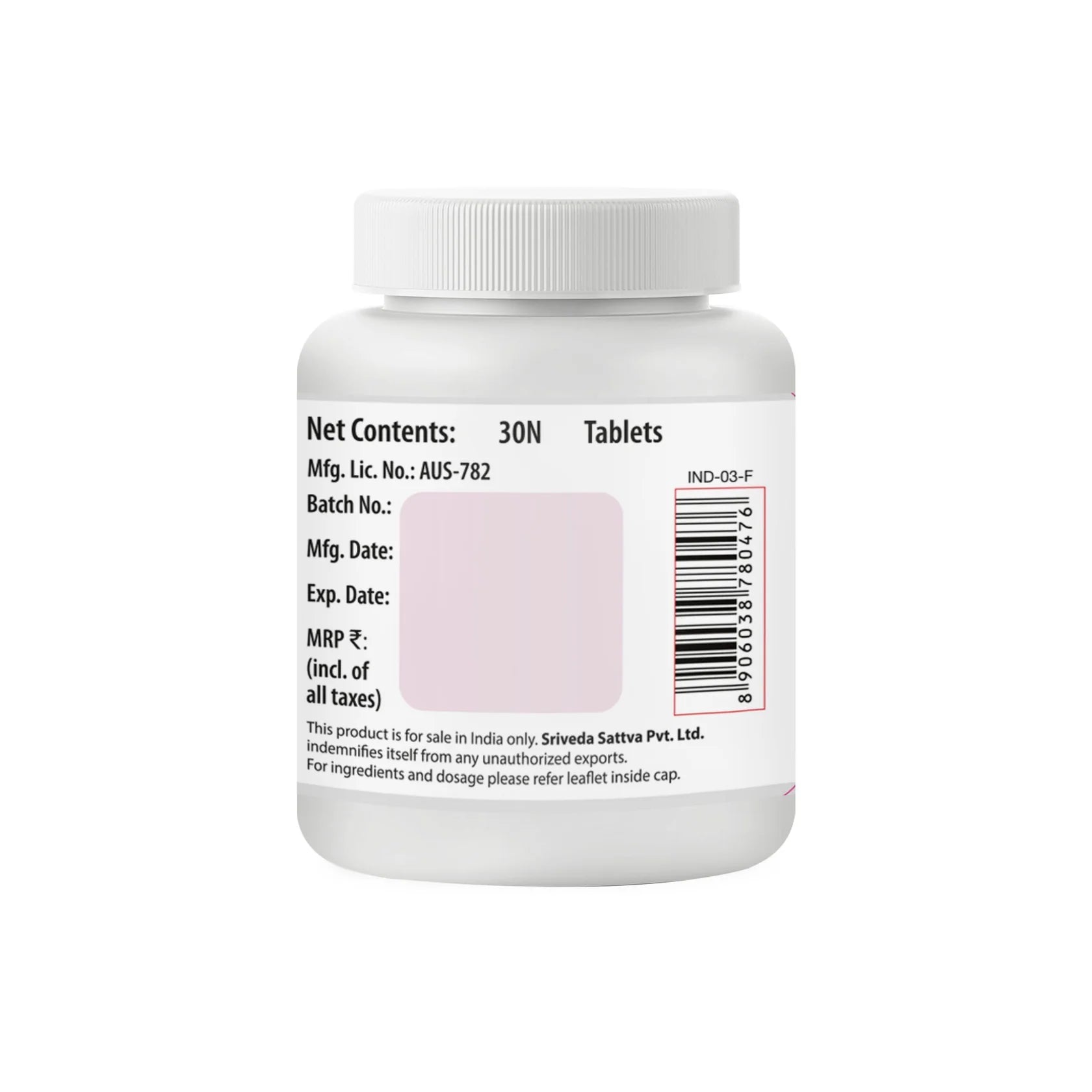 Sri Sri Tattva Ayurvedic Rasanadi Vati Tablets