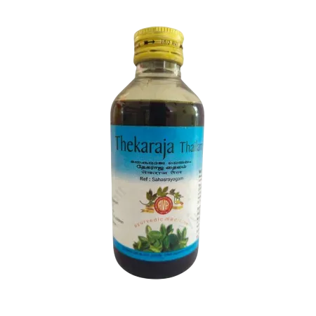 AVP Ayurvedic Thekaraja Coconut Oil & Thailam – 200ml