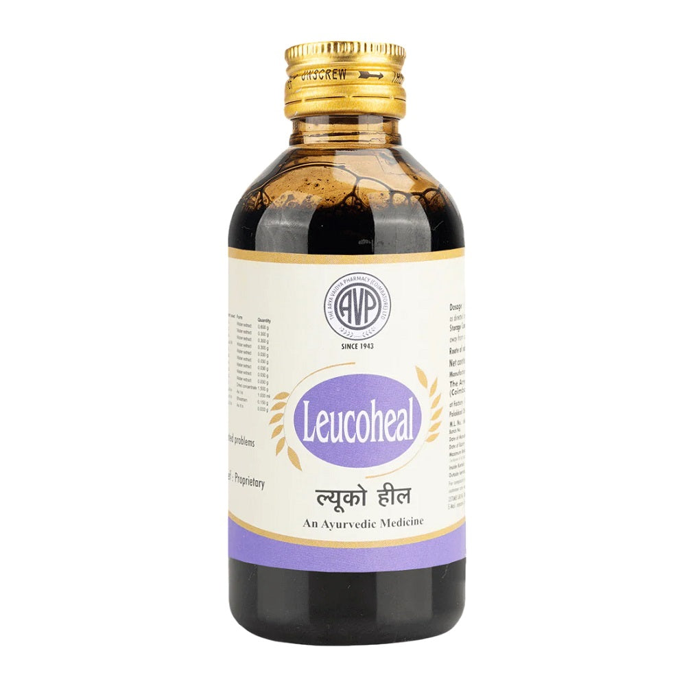 AVP Ayurvedic Leucoheal Liquid 225ml