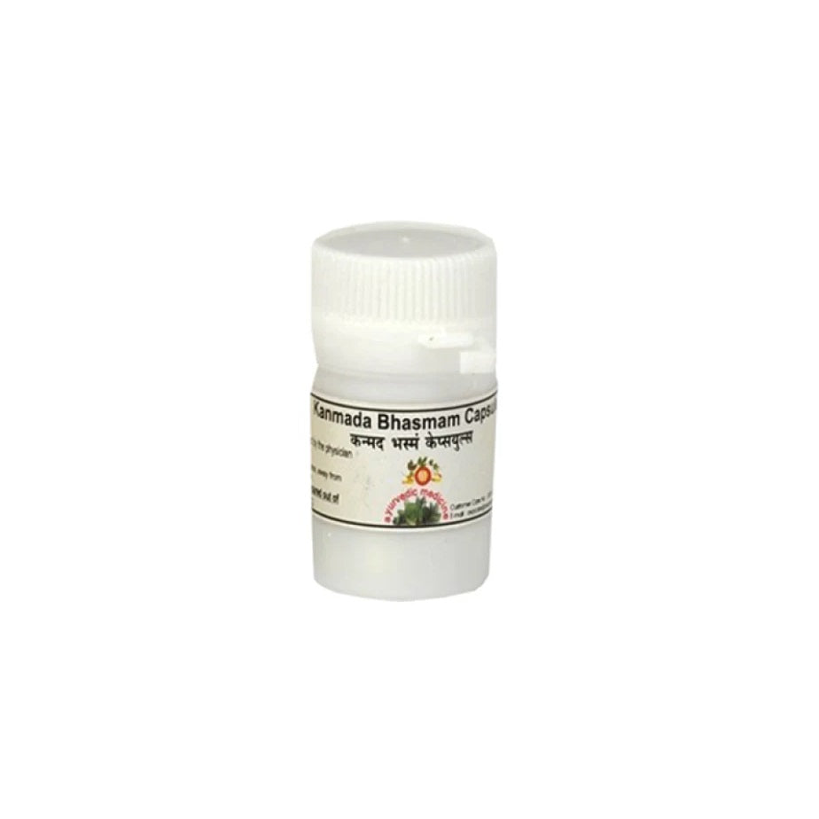 AVP Ayurvedic Kanmada Bhasmam 15 Capsules