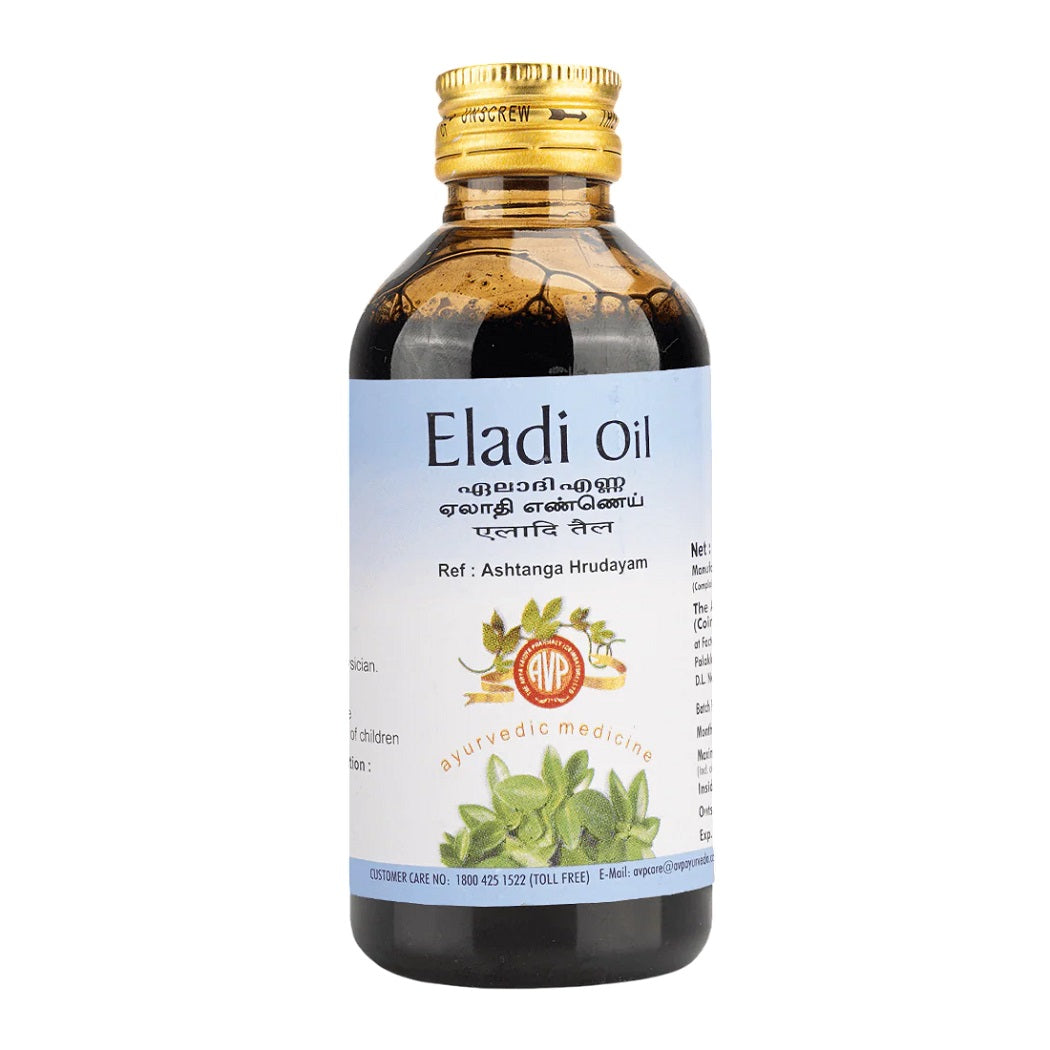 AVP Ayurvedic Eladi Oil 200ml