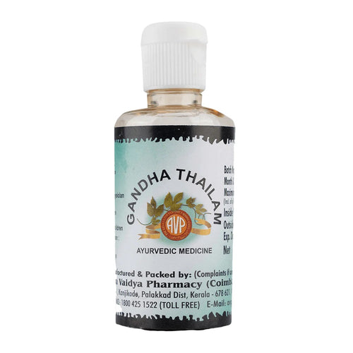 AVP Gandha Thailam Ayurvedic Oil – 10ml / 25ml
