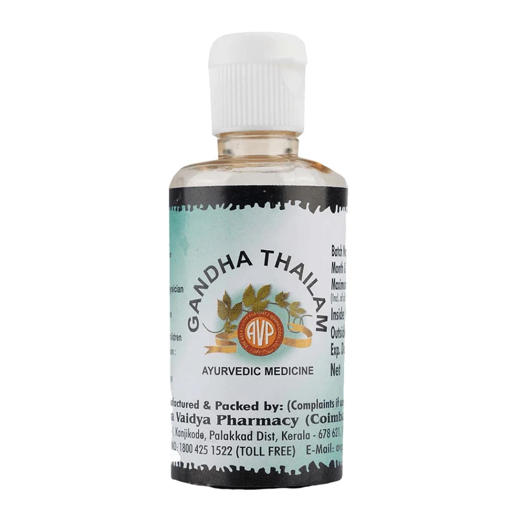 AVP Gandha Thailam Ayurvedic Oil