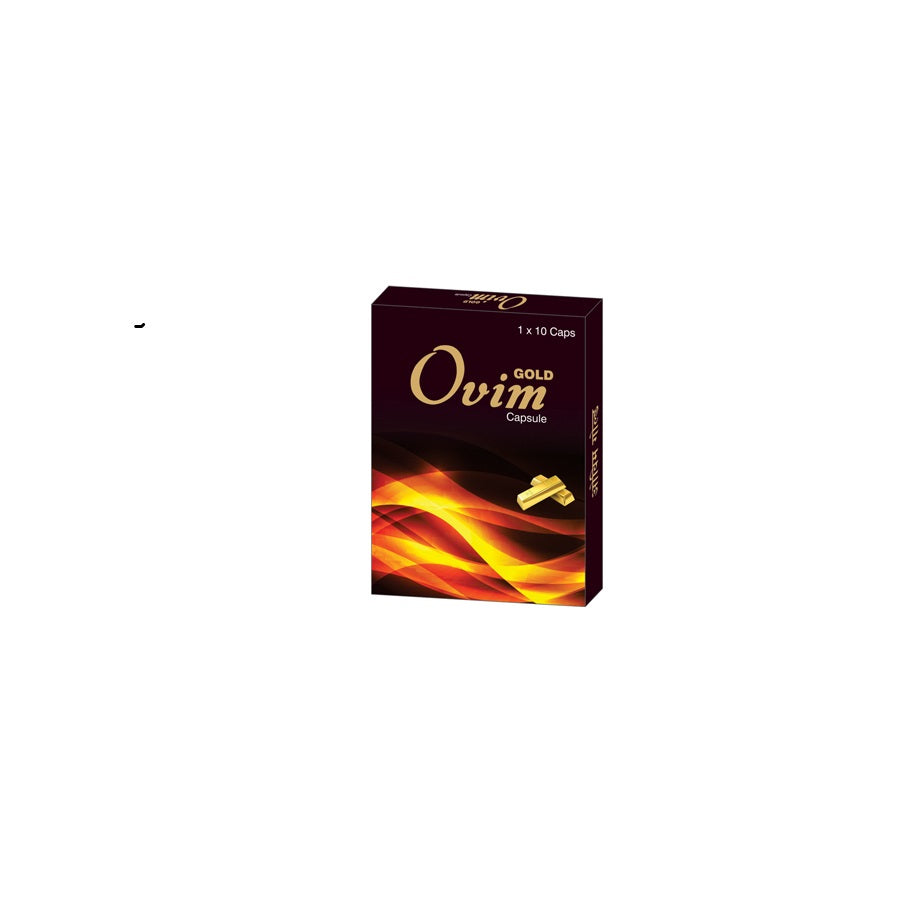Arise Ayurvedic Ovim Gold 10 Capsule
