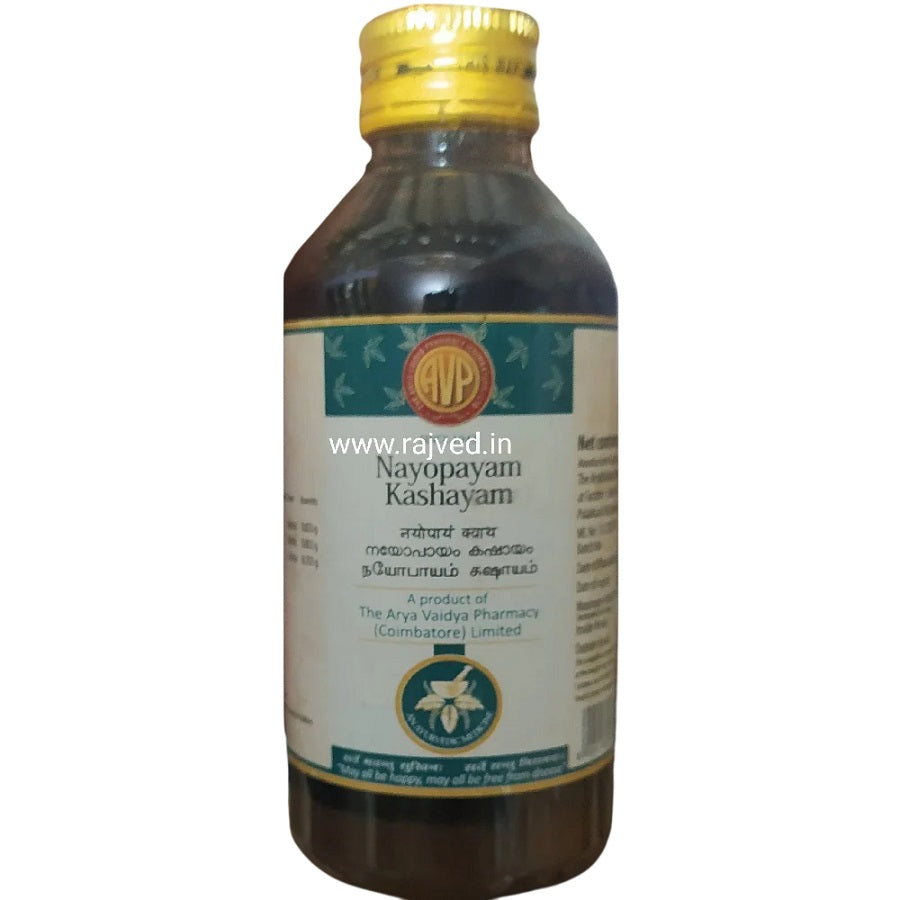 AVP Ayurvedic Nayopayam Kashayam Liquid 200ml