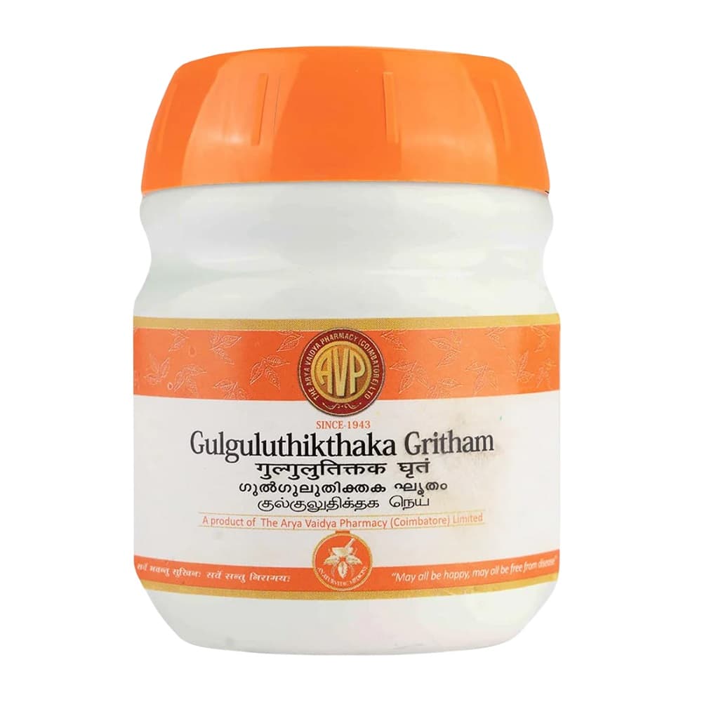 AVP Gulguluthikthaka Gritham Ayurvedic Paste – 150g