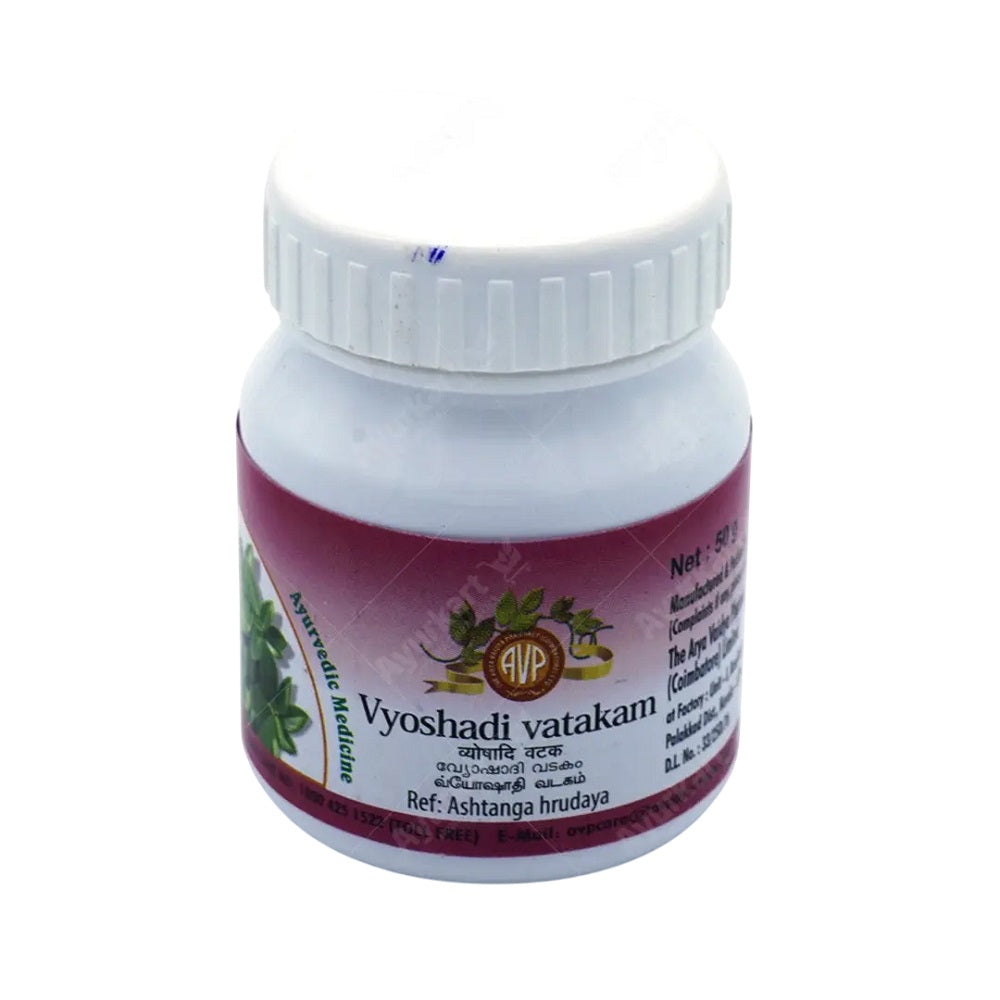 AVP Ayurvedic Vyoshadi Vatakam Paste