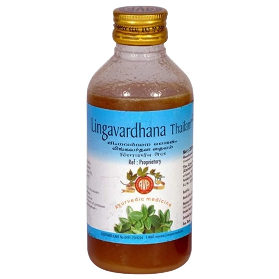 AVP Ayurvedic Lingavardhana Thailam Oil 200ml