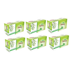 Alive Ayurvedic Neemco Natural Neem Tulsi Bar Soap 100gm (Pack Of 6)