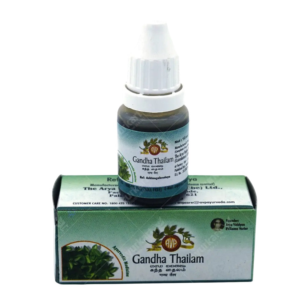 AVP Ayurvedic Gandha Thailam Oil
