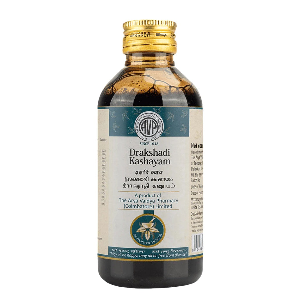 AVP Ayurvedic Drakshadi Kashayam Oil 200ml