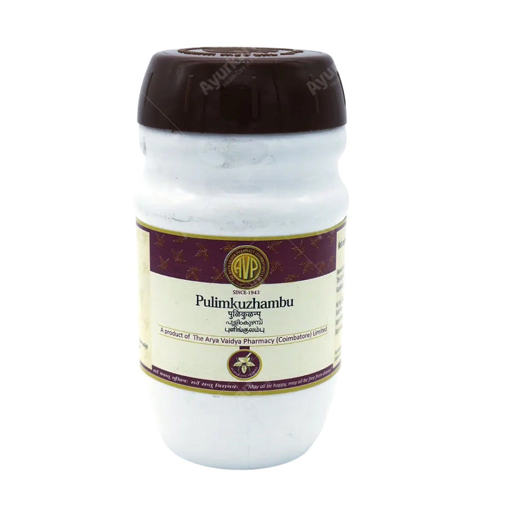 AVP Ayurvedic Pulimkuzhambu Paste 200g