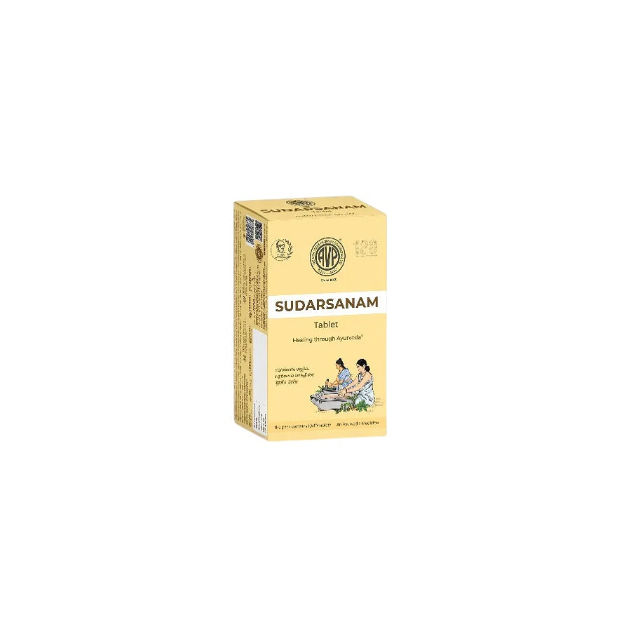 AVP Ayurvedic Sudarsanam Gulika 100 Tablets