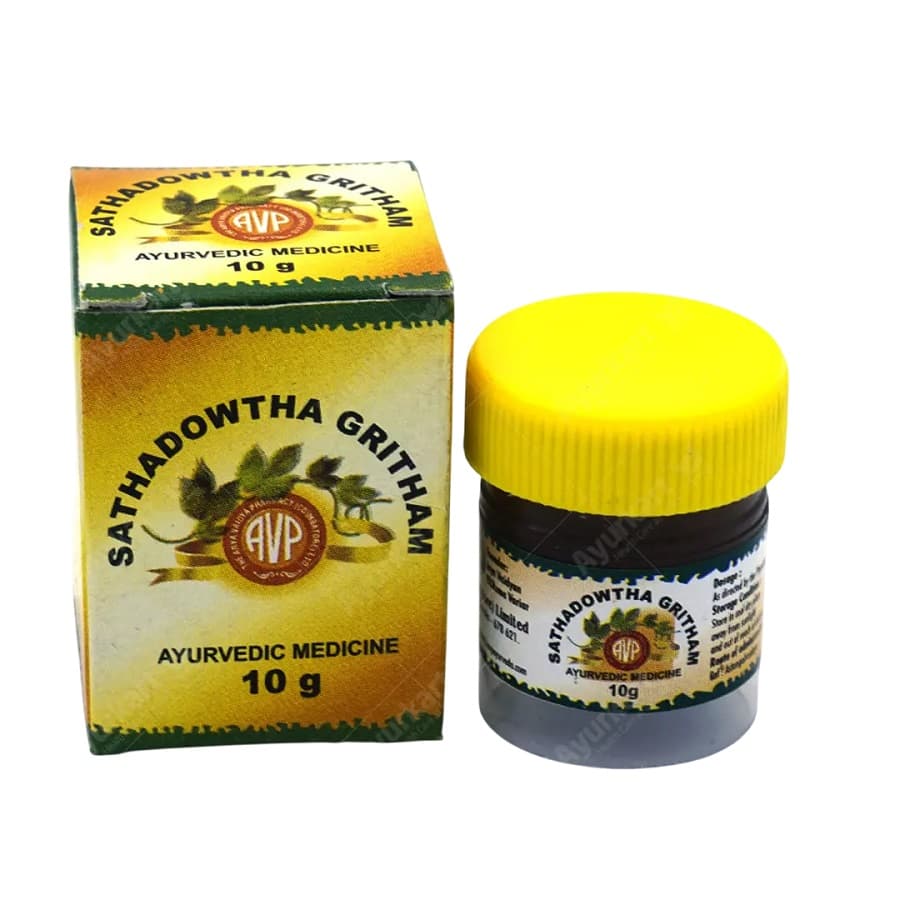 Arya Vaidya Pharmacy Sathadowtha Ghritam Ayurvedic Ghee – 10g