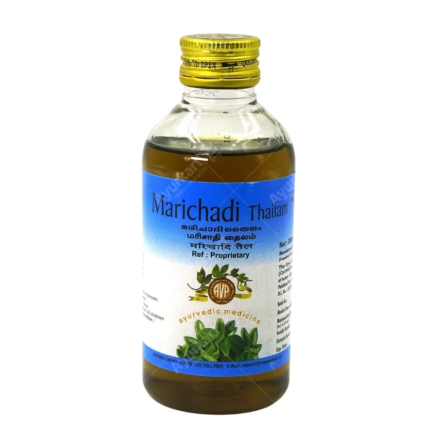 AVP Ayurvedic Marichadi Thailam – 200ml