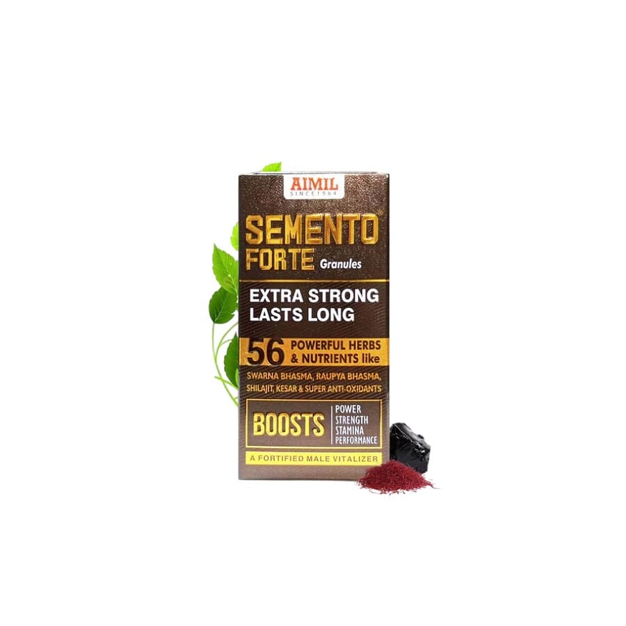 Aimil Semento Ayurvedic Male Vitality Capsule & Granules