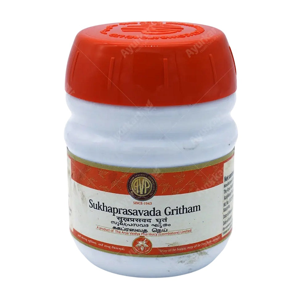 AVP Ayurvedic Sukhaprasavada Gritham Ghritham 150g