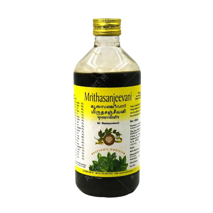 AVP Ayurvedic Mrithasanjeevani Liquid 450ml