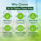 Sri Sri Tattva Ayurvedic Tulasi Arka 30ml