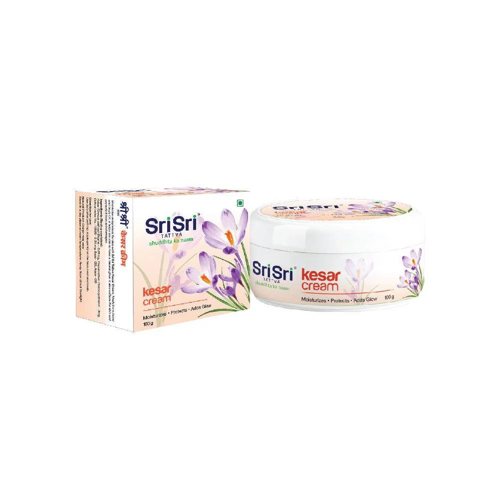 Sri Sri Tattva Ayurvedic Kesar Cream 100gm