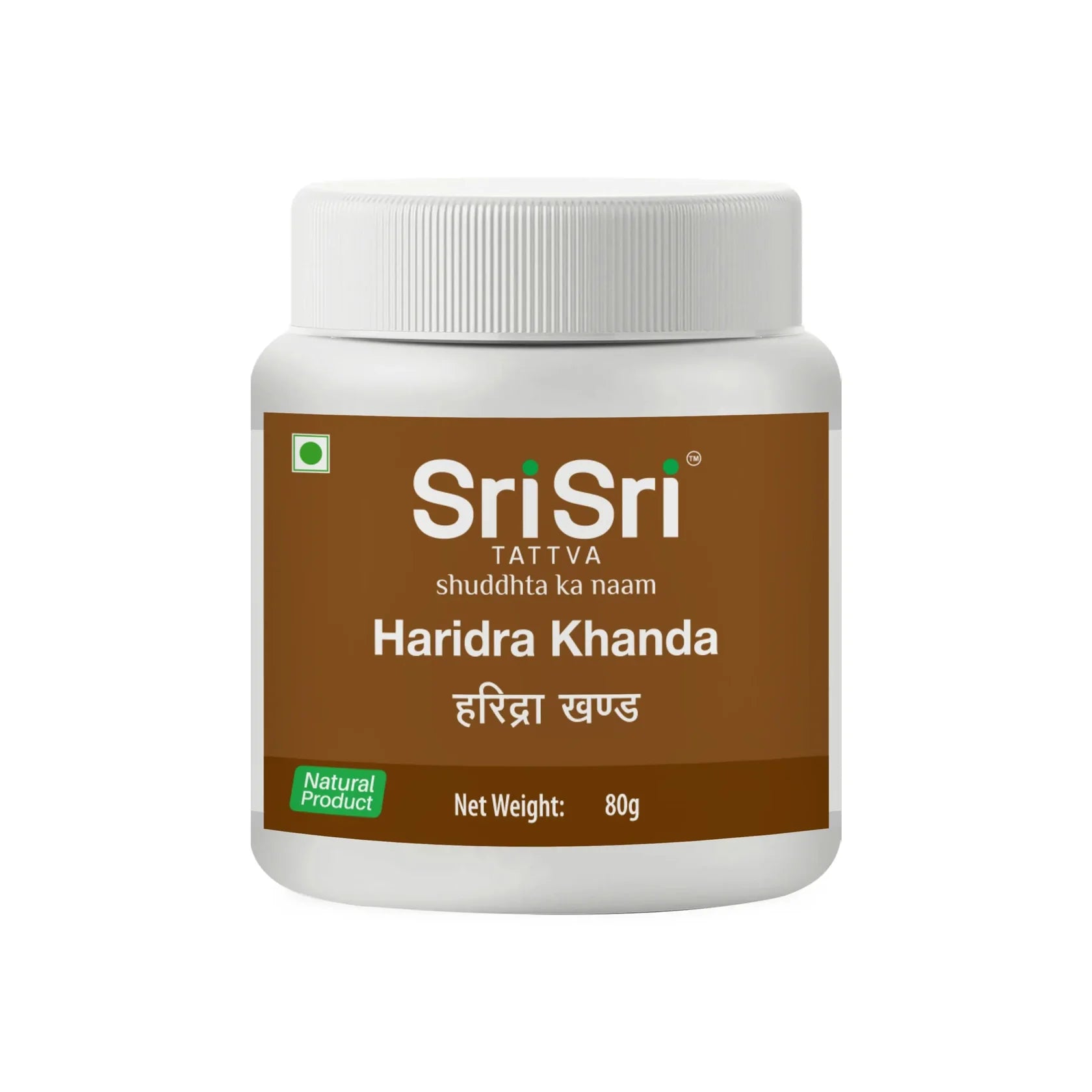 Sri Sri Tattva Ayurvedic Haridra Khanda Granules Powder 80gm