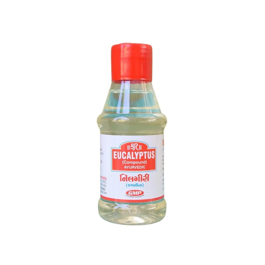 Shreejee Ayurvedic Radiant Heath Eucalyptus oil essential oil Natural Nilgiri oil (Compound)