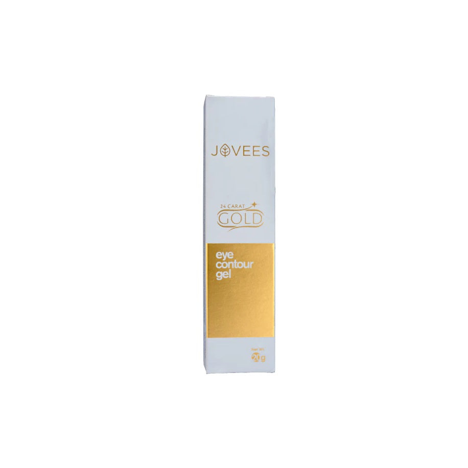 Jovees Herbal Cosmetics 24 Carat Eye Contour Gel 20g