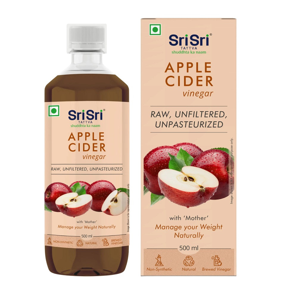 Sri Sri Tattva Ayurvedic Apple Cider Vinegar Juice 500ml