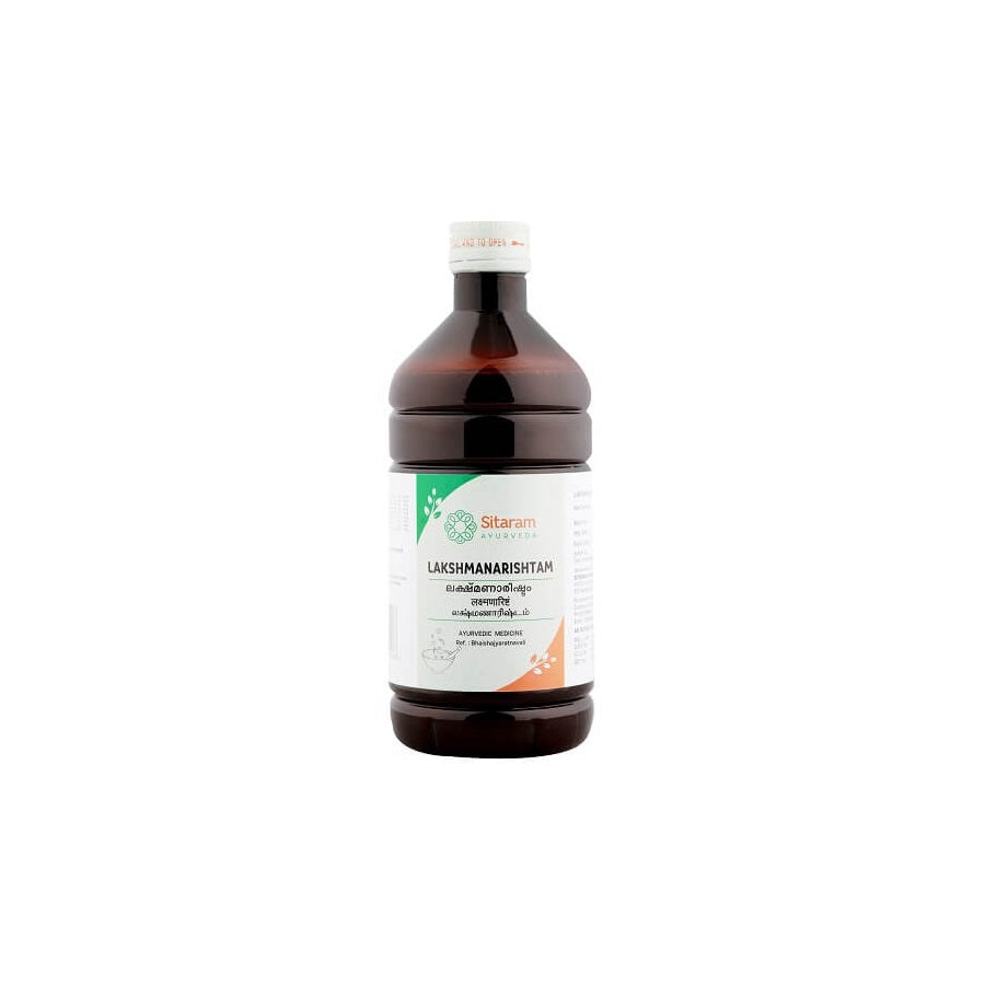 Sitaram Ayurveda Lakshmanarishtam Liquid 450ml