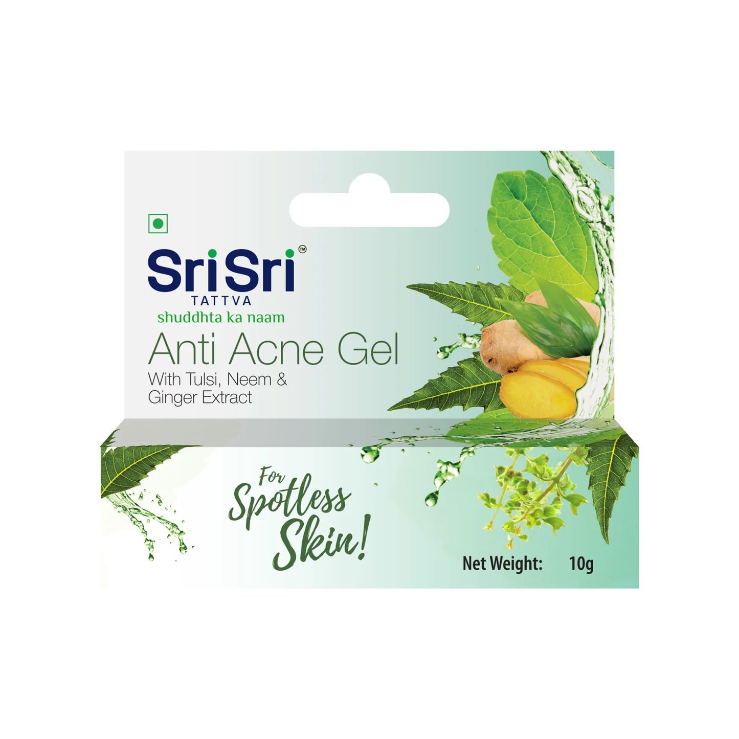 Sri Sri Tattva Ayurvedic Anti Acne Gel 10gm