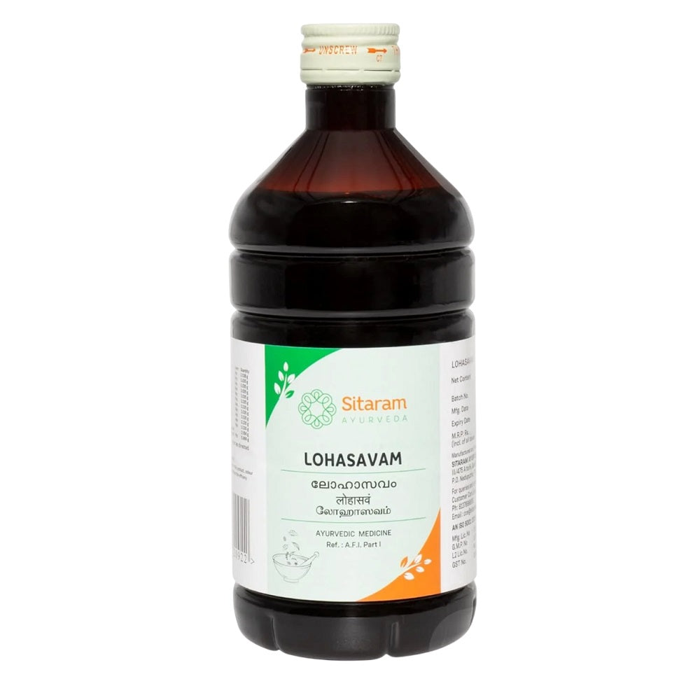 Sitaram Ayurveda Lohasavam Liquid 450ml