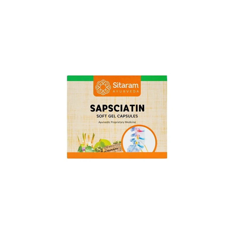 Sitaram Ayurveda Sapsciatin 100 Capsules