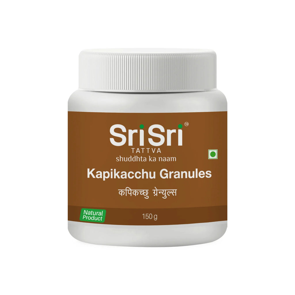 Sri Sri Tattva Ayurvedic Kapikacchu Granules Powder 150gm