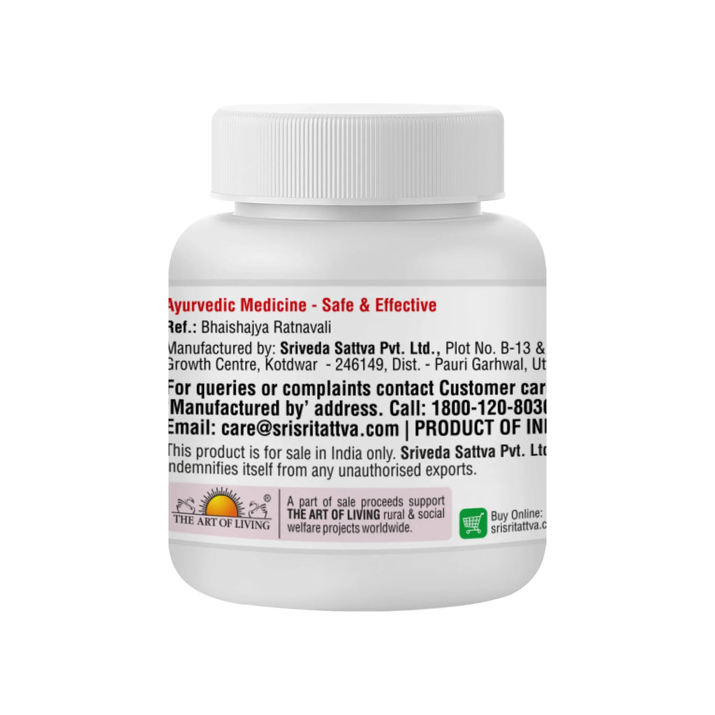 Sri Sri Tattva Ayurvedic Dhatri Lauha 300mg 30 Tablets
