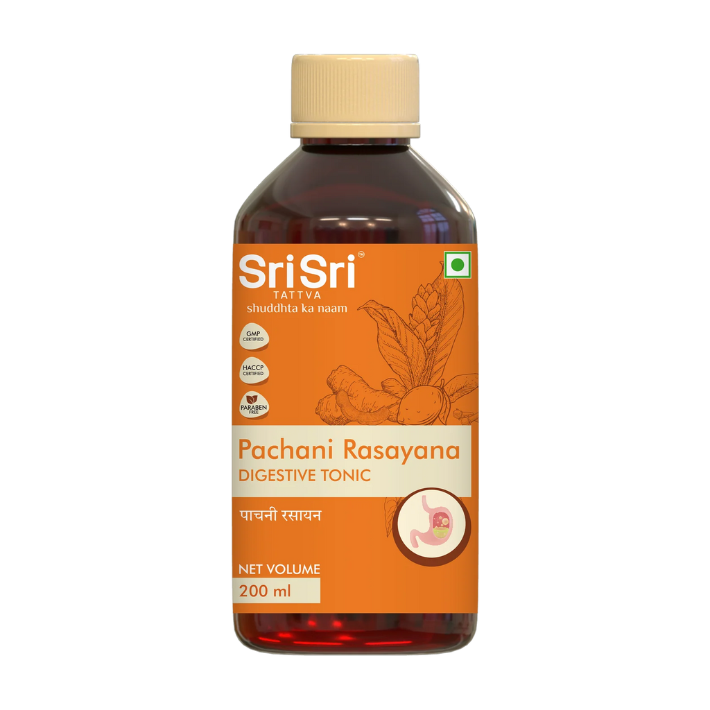 Sri Sri Tattva Ayurvedic Pachani Rasayana Syrup