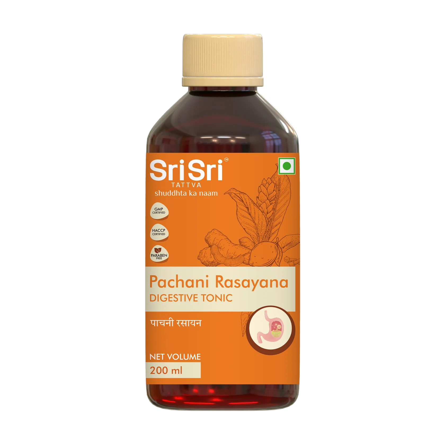 Sri Sri Tattva Ayurvedic Pachani Rasayana Syrup