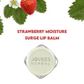 Jovees Herbal Cosmetics Strawberry Moisture Surge Lip Balm 8g