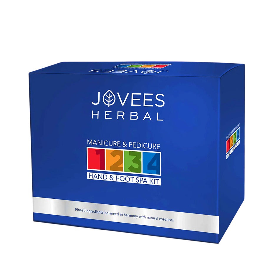 Jovees Herbal Cosmetics Manicure & Pedicure Spa Kit 240g