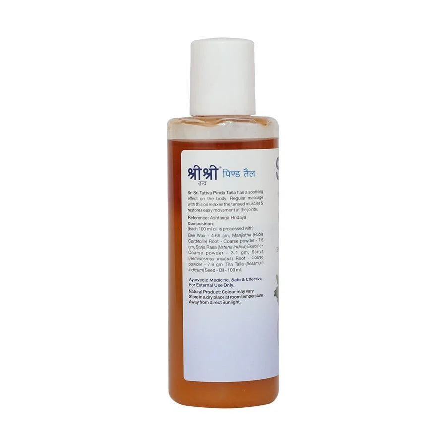 Sri Sri Tattva Ayurvedic Pinda Taila Oil