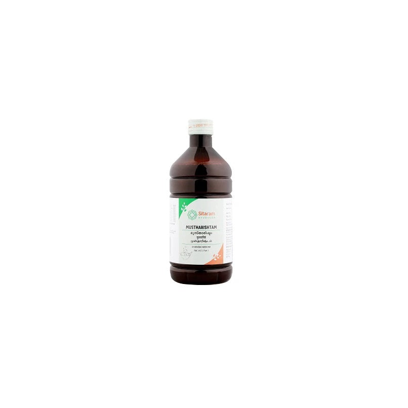 Sitaram Ayurveda Mustarishtam Liquid 450ml