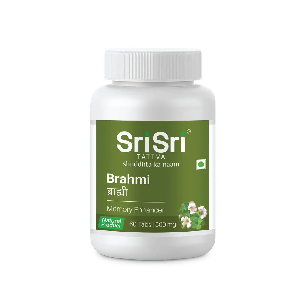 Sri Sri Tattva Ayurvedic Brahmi 500Mg 60 Tablet