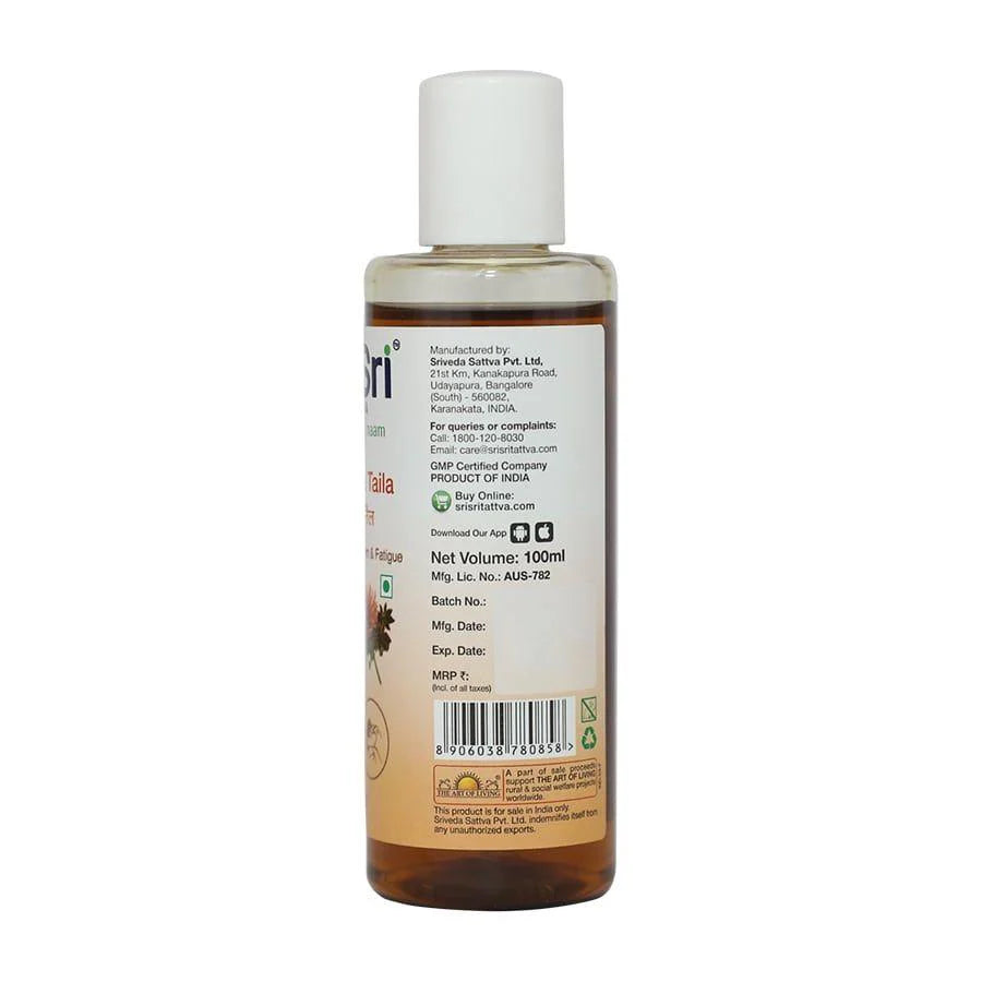 Sri Sri Tattva Ayurvedic Narayana Taila Oil